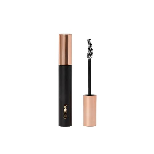 heimish Dailism Smudge Stop Mascara - 0.32oz/9g (Curling) | Non-Smudging, Curling Mascara | Washable, Non-Clumping, Waterproof Mascara for Eye Makeup | Kbeauty