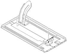Milwaukee 45-16-0131 Replaces 45-16-0130 - SHOE ASSEMBLY INCH