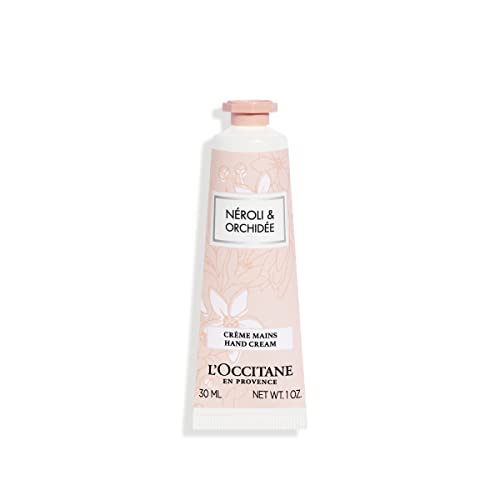 L'Occitane Hand Cream: Nourishes Very Dry Hands, Protects Skin, With Shea Butter, Vegan, Lavender, Cherry Blossom, Rose, Neroli Orchidee, Verbena, Peony