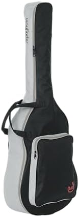 Wayfinder by Gator Cases Lightweight Acoustic Guitar Gig Bag with Large Accessory Pocket and Adjustable Backpack Straps; (WF-GB-ACOU)