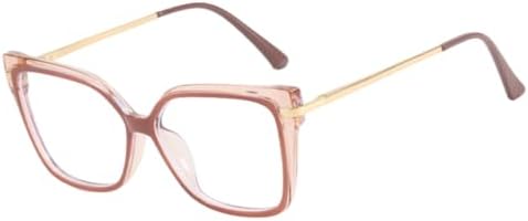 Shiratori Blue Light Blocking Glasses for Women, Anti Blue Light Computer Glasses, Stylish Gaming Glasses with UV Protection