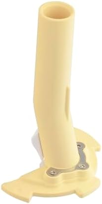 Cuisinart DLC-839ATX-1 Yellow Replacement Detachable Stem Fits Models DFP-11, DLC-2011N, DLC-2011, DLC-8S, DLC-8SY, DLC-2011CHBY,& DLC-10SYP1 Only OEM