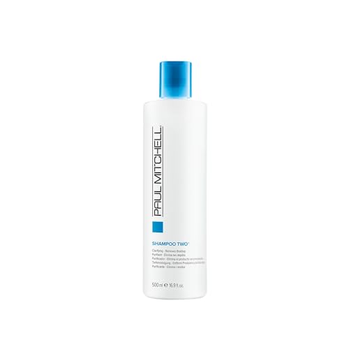 Paul Mitchell Shampoo Two, Clarifying, Removes Buildup, For All Hair Types, Especially Oily Hair, All Hair Types