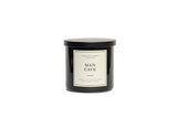 Leoben Co | Masculine Aromas 17oz | 60 Hours | Soy Vegan Wax | Scented Mens Candles with Natural Essential Oils | (Man Cave)