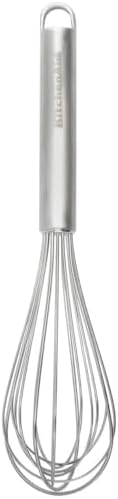 KitchenAid Premium Whisk, Large Baking Whisk, Balloon Stainless Steel