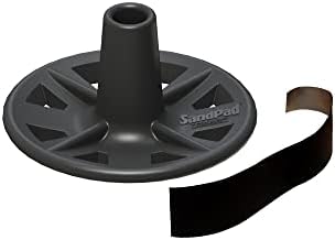 EZ-Walk/SandPad LandPad All Terrain Stabilizer Cane Tips (Single Pack) Made in The USA