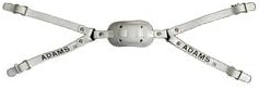 Adams USA PRO-25-4D 4-Point High Football Chin Strap with D-Rings