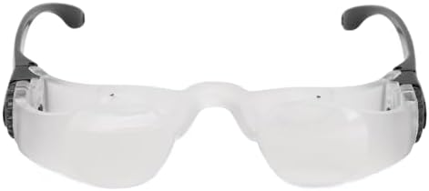 Binoculars Glasses, Opera Handsfree Binocular Telescope, 4X Magnification, Adjustable Focus Distance, for Outdoor Hunting Bird Watching Fishing Concerts (Hyperopia Version)