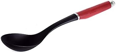 KitchenAid Basting Spoon, Heat Resistant Non-Stick Cooking Utensil – Empire Red