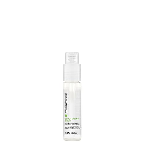Paul Mitchell Super Skinny Serum, Speeds Up Drying Time, Humidity Resistant, For Frizzy Hair