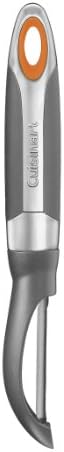 Cuisinart Attrezzo Peeler, Polished chrome/Orange