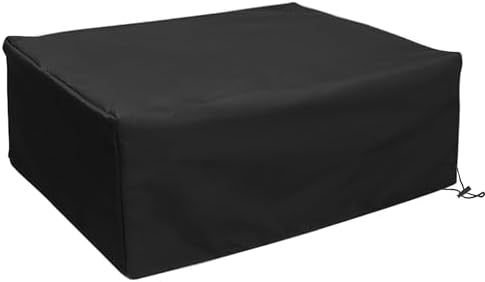 Turntable Dust Cover,Record Player Turntable Cover,Suitable for Most Models of Record Player Turntables SL-Q300/SL-B250 /SL-B260 /SL-BD20 /SL-BD27 /SL-BD35 /SLD-20 /SL-PC11(Black)