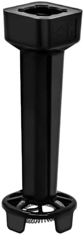 Fold-Away Frother Whisk Attachment Replacement Compatible with Ninja CM401 CP307 Specialty Hot & Iced Coffee Makers, Replacement Built-in Frother Part for Ninja CP301 CM407 CM400 CF097, BPA Free