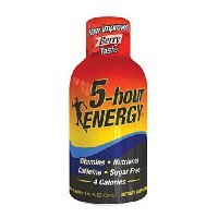 Living Essentials 5 Hour Energy Supplements, Berry, 12 Count