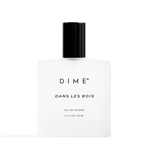 Dime Beauty Perfume Dans Les Bois, 1.7 oz / 50 ml - Feminine and Bold Scent, Hypoallergenic, Clean Perfume, Eau de Toilette For Women