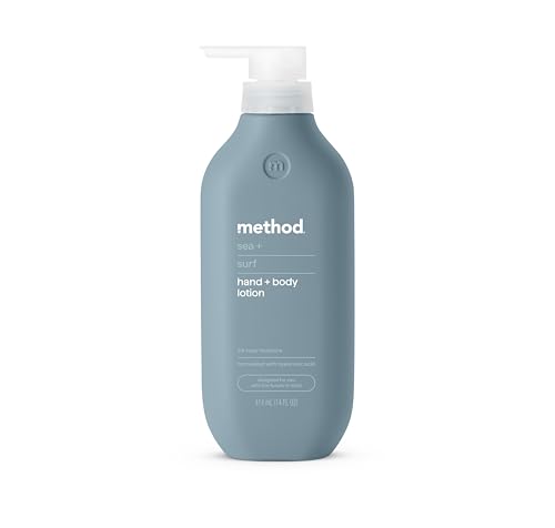 Method Body Lotion, Sea + Surf, 14 oz, 24 Hours of Moisture, 14 oz