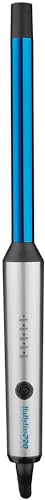 BaBylissPRO Nano Titanium Professional Curling Wand For All Hair Types, Reaches 430 Degrees For Long Lasting Curls