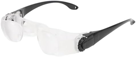 Hands Binocular Glasses, Professional Binocular Glasses with Adjustable Focus Distance, Telescope and Opera Glasses for Fishing, Bird Watching (Myopia Version)
