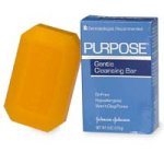 Purpose Gentle Cleansing Bar, 6-Ounce Bars (Pack of 2)