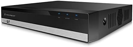 Amcrest 5MP UltraHD 16 Channel DVR Security Camera System Recorder, 5MP Security DVR for Analog Security Cameras, Remote Smartphone Access, HDD & Cameras NOT Included (REP-AMDV5M16) (Renewed)