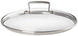 LE CREUSET Toughened Non-Stick Glass Lid, 26 cm, Transparent, 962008260, 96200826000000