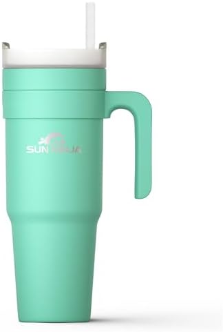SUN NINJA - 40oz Tumbler - Light Green