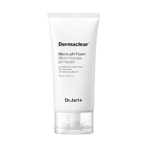 Dr.Jart+ Dermaclear Micro pH Foam Facial Cleanser 120ml(4.05 fl.oz.)