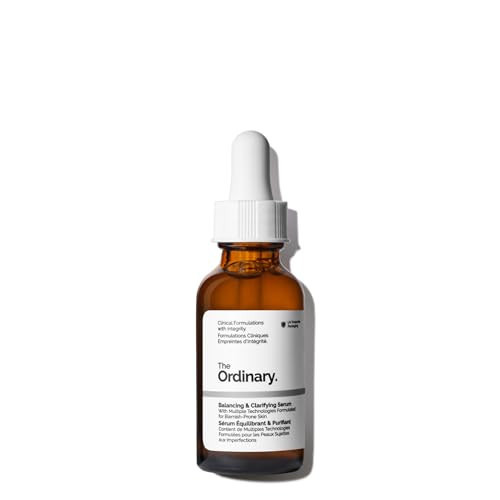 The Ordinary Balancing & Clarifying Serum, Multi-Active Solution for Oil Control and Pore Refinement, 1 Fl Oz