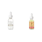 SheaMoisture Hyaluronic Acid Serum for Dry Skin and Papaya Vitamin C Serum Skin Treatment Bundle