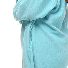 NAITOKE Adult Animal Onesie Halloween Costume Cosplay One-Piece Pajamas Women Man Teens Sky Blue