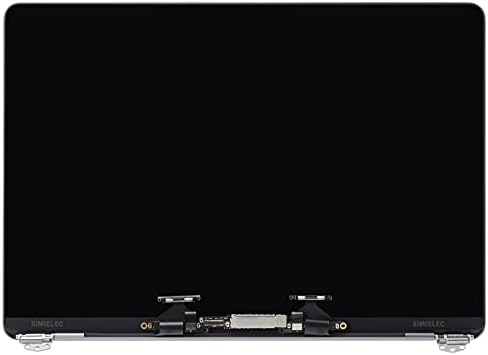 Replacement for MacBook Pro A1706 A1708 EMC 3071 EMC 3163 EMC 2978 EMC 3164 Late 2016 Mid 2017 Retina LCD Display Screen Complete Full Assembly Kit 661-05095 661-05096 13" (Silver)