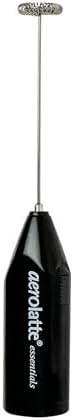 Aerolatte Essentials Steam-Free Milk Frother, Black