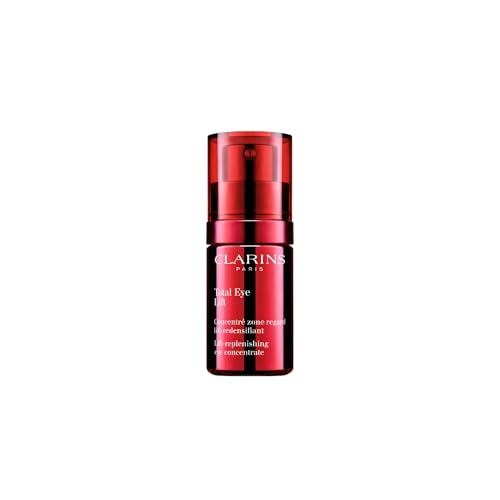 Clarins Total Eye Lift | Anti-Aging Eye Cream | Targets Wrinkles, Crow's Feet, Dark Circles, and Puffiness For a Visible Eye Lift in 60 Seconds Flat* | Ingredients Of 94% Natural Origin