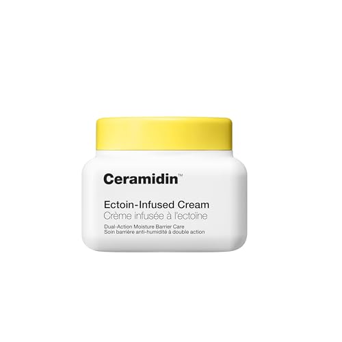 Dr.Jart+ Ceramidin Ectoin-Infused Face Cream Moisturizer for Dry Skin | Korean Skin Care, 1.69 Fl Oz