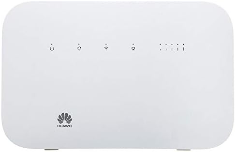Huawei B612s-51d Home Router GSM Unlocked 4G LTE CPE 300 Mbps Mobile Wi-Fi + 4 RJ45 (4G LTE in USA Latin & Caribbean Bands) Up to 32 Users