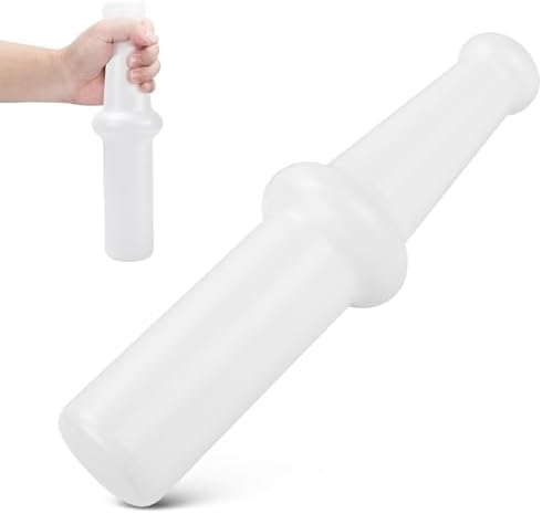 Universal Meat Grinder Pusher/Stomper for Kitchenaid Meat Food Grinder Parts, Meat Grinder Attachments Replacement for Lem Meat Grinder Pusher Tool, 9.6 Inch HDPE Food Grade Material, 1 Pcs