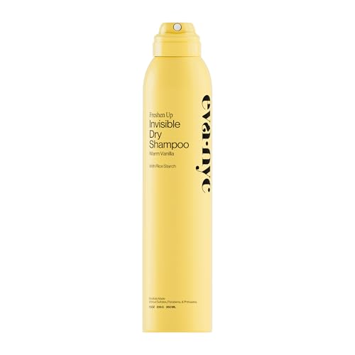 Eva NYC Freshen Up Invisible Dry Shampoo, Warm Vanilla Scent, 7.3 oz