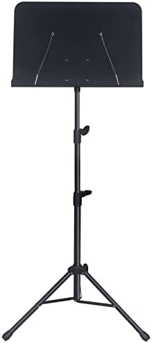 GLEAM Sheet Music Stand - Portable for Children and Carrying out Dual Use Desktop Book Stand