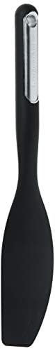 KitchenAid Silicone Mixer Spatula, 12.6 inches, Onyx Black