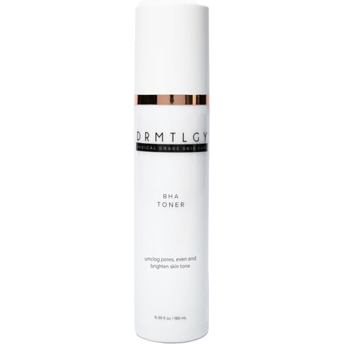 DRMTLGY BHA Clarifying Toner for Face – FSA/HSA Eligible Skin Care with 2% Salicylic Acid – Face Toner & Acne Treatment – Pore Reducing Skincare for Oily & Acne-Prone Skin (6.39 oz/189 ml)