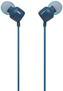 JBL TUNE 110 - In-Ear Headphone with One-Button Remote - Blue