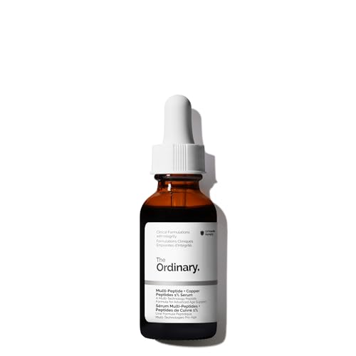 The Ordinary Multi-Peptide + Copper Peptides 1%, Anti-Aging Serum for Fine Lines and Skin Elasticity
