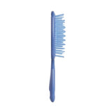 FHI HEAT UNbrush Wet & Dry Vented Detangling Hair Brush, Iris Dark Blue