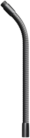 24-INCH Heavy-Duty Microphone Flexible Gooseneck Hose Arm - Mic Stand Mount Extension Tubes with Universal 5/8-27" Thread