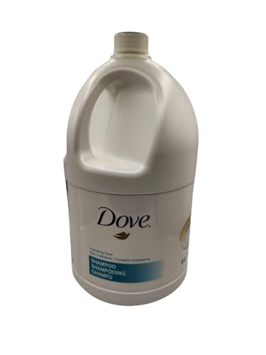 Dove 5Liter PRO Shampoo Daily Moisturizer Refill Bottles (1 Bottle)
