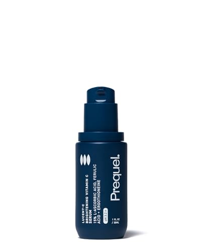 Prequel Skin - Lucent-C Vitamin C Facial Serum - L-Asorbic Acid and Ferulic Acid Face Treatment - 1 Fl Oz