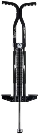 Flybar Master Pogo Stick, Ages 9+, 80 to 160 lbs, Easy Grip Handles, Anti-Slip Pegs, Outdoor Toys for Boys Girls, Outside Toys for Kids, Teens Tweens