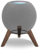 Real Wood Tripod for HomePod Mini (Black Walnut)