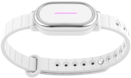 BOND TOUCH 4 Long-Distance Relationship Smart Bracelet for Couples to Feel Connected (1 Unit) Long Battery Life, Bluetooth Connection, Haptic Vibration, Compatible with iOS and Android (White)