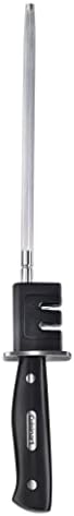 Cuisinart C77TR-9SHP Triple Rivet Collection Steel Knife Sharpener, 9-Inch, Black
